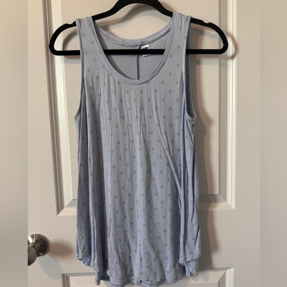 Old Navy Size Small Light Blue Sleeveless Women's Top